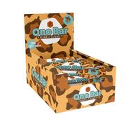 Go Fitness Delicious - Protein Ono Bar - Brownie Caramel - 12-Pack - Barres Protéinées, Faible en Sucre, Texture Moelleuse, Saveur Brownie Caramel