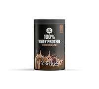 Go Fitness Nutrition - 100% Whey Protein - Chocolate - 400 g - Isolat de Whey Rapide, Faible en Sucre, Récupération Musculaire, Saveur Chocolat