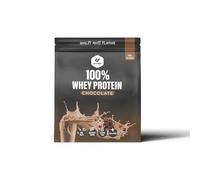 Go Fitness Nutrition - 100% Whey Protein - Chocolate - 900 g - Isolat de Whey Rapide, Faible en Sucre, Récupération Musculaire, Saveur Chocolat