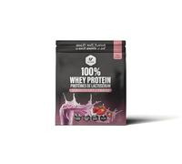 Go Fitness Nutrition - 100% Whey Protein - Strawberry - 900 g - Isolat de Whey Rapide, Faible en Sucre, Récupération Musculaire, Saveur Fraise