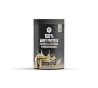 Go Fitness Nutrition - 100% Whey Protein - Vanilla - 400 g - Isolat de Whey Rapide, Faible en Sucre, Récupération Musculaire, Saveur Vanille Classique
