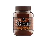 Go Fitness Nutrition - Protein Cream - Chocolate Hazelnut - 330 g - Crème Protéinée, Faible en Sucre, Saveur Chocolat Noisette, Parfait pour Collation Gourmande