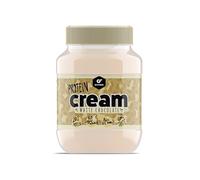 Go Fitness Nutrition - Protein Cream - White Chocolate - 330 g - Crème Protéinée, Faible en Sucre, Goût Chocolat Blanc, Idéal Pour Collation ou Dessert