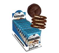 Go Fitness Nutrition - Protein Pancake - Cookies N Cream - 12-Pack - Pancakes Protéinés, Faible en Sucre, Goût Gourmand, Petit Déjeuner ou Collation