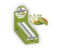 Go Fitness Nutrition - Protein Pancake - Pistachio - 12-Pack - Pancakes Protéinés, Faible en Sucre, Goût Pistache, Petit Déjeuner ou Collation