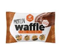 Go Fitness Nutrition - Protein Waffle - Chocolate Hazelnut - 12-Pack - Gaufres Protéinées, Faible en Sucre, Saveur Chocolat Noisette, Petit Déjeuner ou Collation