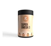 Go Fitness Nutrition - Super Omega 3 - 120 Capsules - Complément Oméga 3, Soutien Cœur et Articulations, Haute Concentration