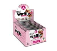 Go Fitness Protein Waffle (12x50g) Framboise - Aliments fonctionnels - En-cas protéinés
