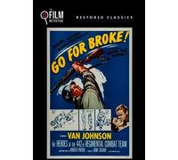 Go For Broke [Dvd] Restored, Ntsc Format