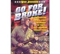 Go For Broke! - DVD Zone 1 G