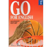 Go for English 1re (Afrique centrale) afrique c - Michael Montgomery - Edicef - relié - Livre