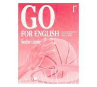 Go for English 1re / Livre du professeur (Afrique centrale) afrique c - Michael Montgomery - Edicef - relié - Livre