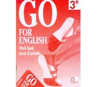 Go for English 3e / Livret d'activités (Afrique centrale)