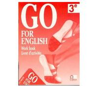 Go for English 3e / Livret d'activités (Afrique centrale) afrique c - Kenneth Cripwell - Edicef - relié - Livre