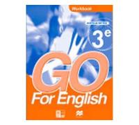 Go for English 3e / Livret d'activités senegal - Collectif - Edicef - relié - Livre