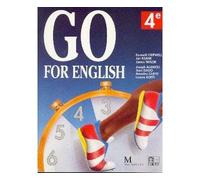 Go for English 4e (Afrique de l'Ouest) afrique o - Collectif - Edicef - relié - Livre