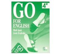 Go for English 4e / Livret d'activités (Afrique centrale) afrique c - Kenneth Cripwell - Edicef - relié - Livre