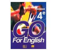 Go for English 4e (Sénégal) senegal - Collectif - Edicef - relié - Livre