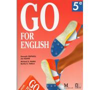 Go for English 5e (Afrique centrale) afrique c - Kenneth Cripwell - Edicef - relié - Scolaire / Universitaire