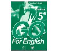 Go for English 5e / Livre du professeur (Sénégal) senegal - Collectif - Edicef - relié - Livre