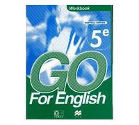 Go for English 5e / Livret d'activités senegal - Collectif - Edicef - relié - Livre