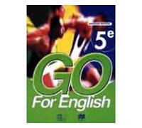 Go for English 5e (Sénégal) senegal - Collectif - Edicef - relié - Livre
