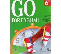 Go for English 6e (Afrique de l'Ouest) afrique o - Collectif - Edicef - relié - Livre