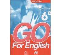 Go for English 6e / Livret d'activités