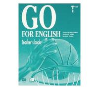 Go for English Terminale / Livre du professeur (Afrique centrale) afrique c - Michael Montgomery - Edicef - relié - Scolaire / Universitaire