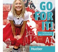 Go for it! A1 – 2 CD audio pour manuel et cahier d'exercices anglais