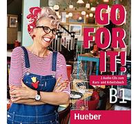 Go for it B1 Englisch / 2 Audio-CDs zum Kurs-und Arbeitsbuch [Import]