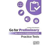 Go For Preliminary Practice Tests Livre de l'élève + CD