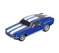 Go!!! - ford mustang '67 - racing blue