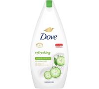 Go Fresh With Cucumber & Green Tea Scent Body Wash 500 Ml With Free Scar