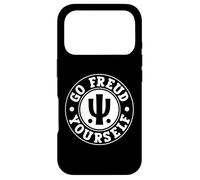 Go Freud Yourself Pun Psychologie Humour Thérapeute Coque pour iPhone 17 Pro