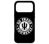 Go Freud Yourself Pun Psychologie Humour Thérapeute Coque pour iPhone 17 Pro Max