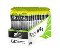 GO + Gels d'électr 30x60ml Citron et menthe SIS Gel Energetique