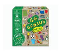 Go Genius Football - Educational Board Game Supporting Key Stage 1 & 2 Learning, Suitable for 7+ Years