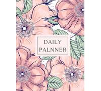 Go-get Daily Floral Planner: Your Path to Productivity