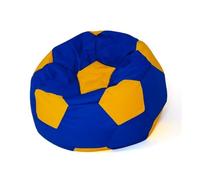 GO GIFT Pouf Jaune Bleu Oxford Football - Marque EAN : 5905359294757