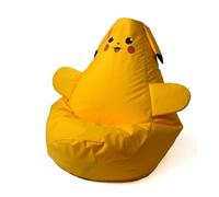 GO GIFT Pouf Jaune Oxford Pokémon 105 x 80 cm