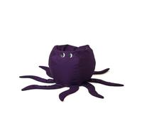 GO GIFT Pouf Violet Oxford Pieuvre