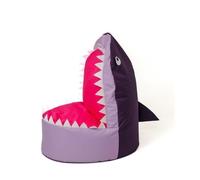 GO GIFT Pouf Violet Violet Oxford