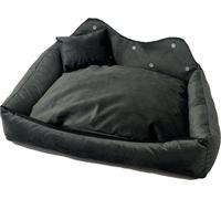 GO GIFT Prince graphite XL - lit pour animaux - 60 x 45 x 10 cm