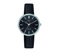 Go Girl Montre Femme Acier Cuir Noir 699317