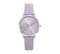 Go Girl Montre Femme Acier Cuir Violet 699456