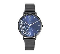 Go Girl Montre Femme Acier Noir 695511