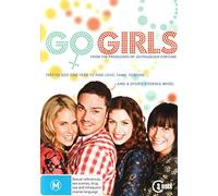 Go Girls - Series One - 3-DVD Set ( Go Girls - Entire Series 1 ) [ NON-USA FORMAT, PAL, Reg.0 Import - Australia ]