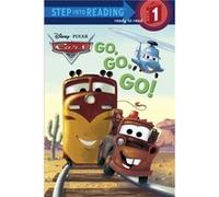 Go Go Go DisneyPixar Cars by Melissa Lagonegro & Illustrated by Ron Cohee Lagonegro, Melissa (Auteur)