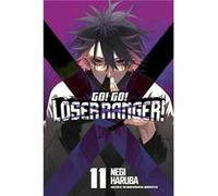 Negi Haruba – Go! Go! Loser Ranger! 11 – Livre en anglais, Broché